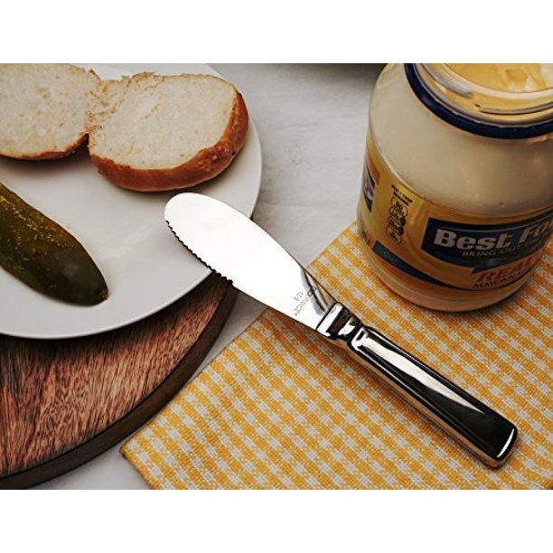 RSVP Stainless Steel Condiment Spreader - iQ living
