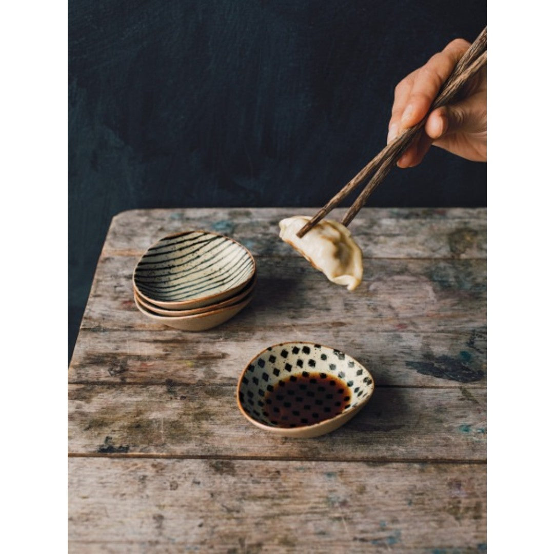 Now Designs Elements Dip Dish Set Of 4