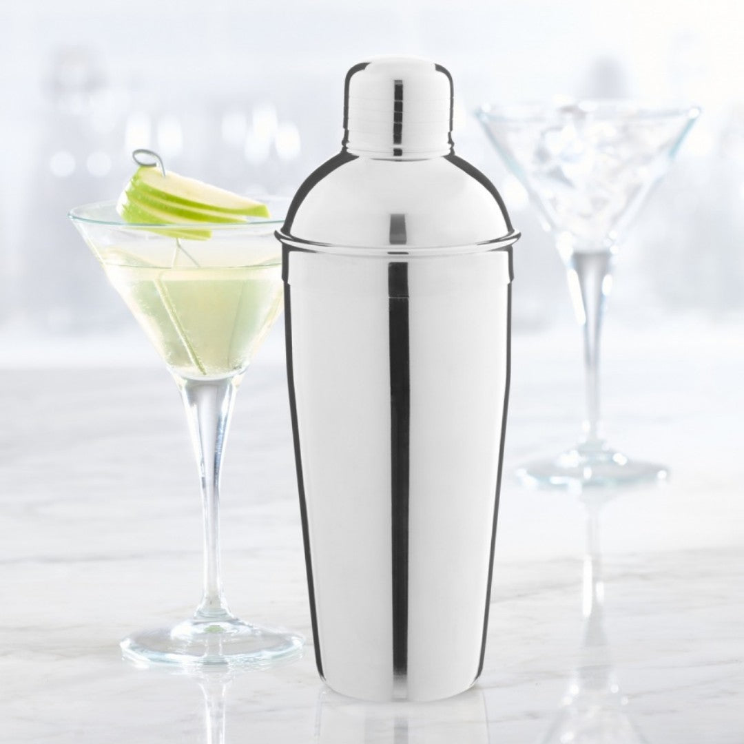 Trudeau 25oz Stainless Steel Cocktail Shaker - iQ living