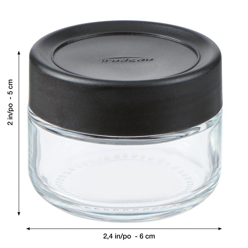 Trudeau Small Spice Jar Set Of 12 - iQ living