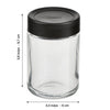 Trudeau Large Spice Jar Set Of 6