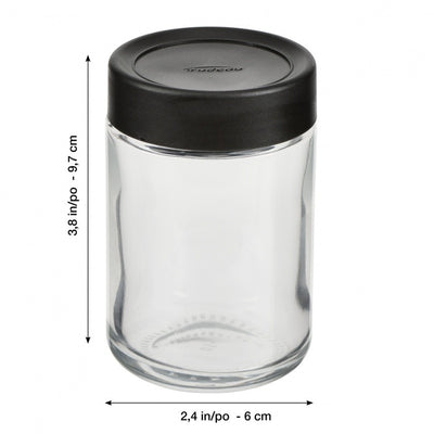Trudeau Large Spice Jar Set Of 6