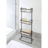 iDesign Everett Standing Shower Caddy