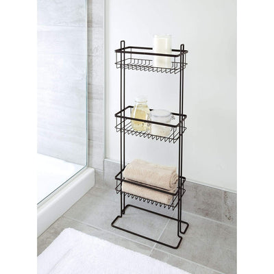 iDesign Everett Standing Shower Caddy
