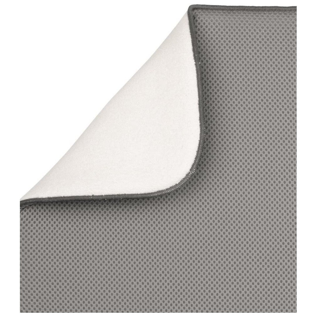 iDesign iDry Microfiber Dish Drying Mat 18" x 16"