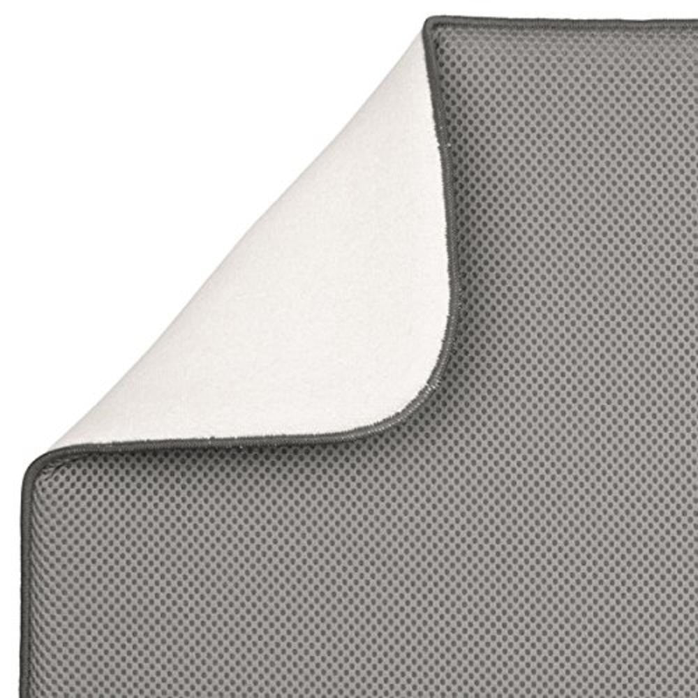 iDesign iDry Microfiber Dish Drying Mat 24" x 18" - iQ living