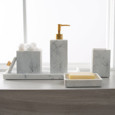 Moda At Home Tripoli Resin Tumbler