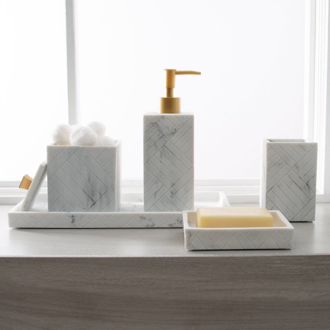 Moda At Home Tripoli Resin Soap Dish