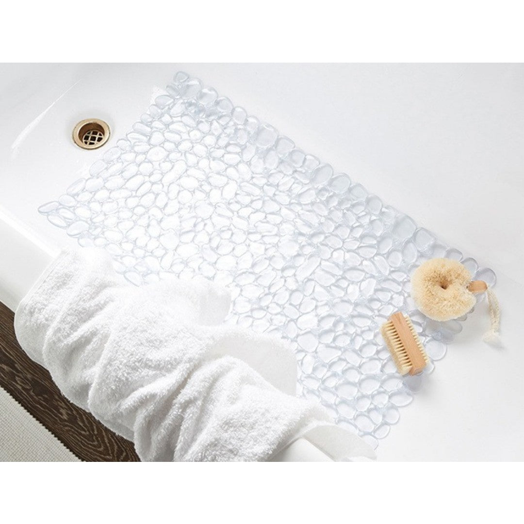Moda At Home Bathtub Mat Pebble 18" x 36" - iQ living
