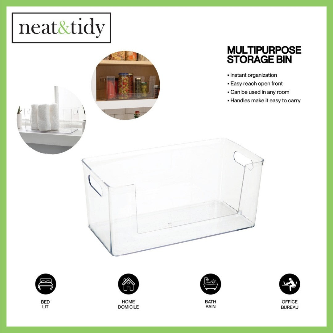 Neat & Tidy Rectangular Storage Bin