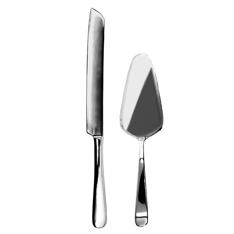 Natural Living Stainless Steel Cake Server Set - iQ living