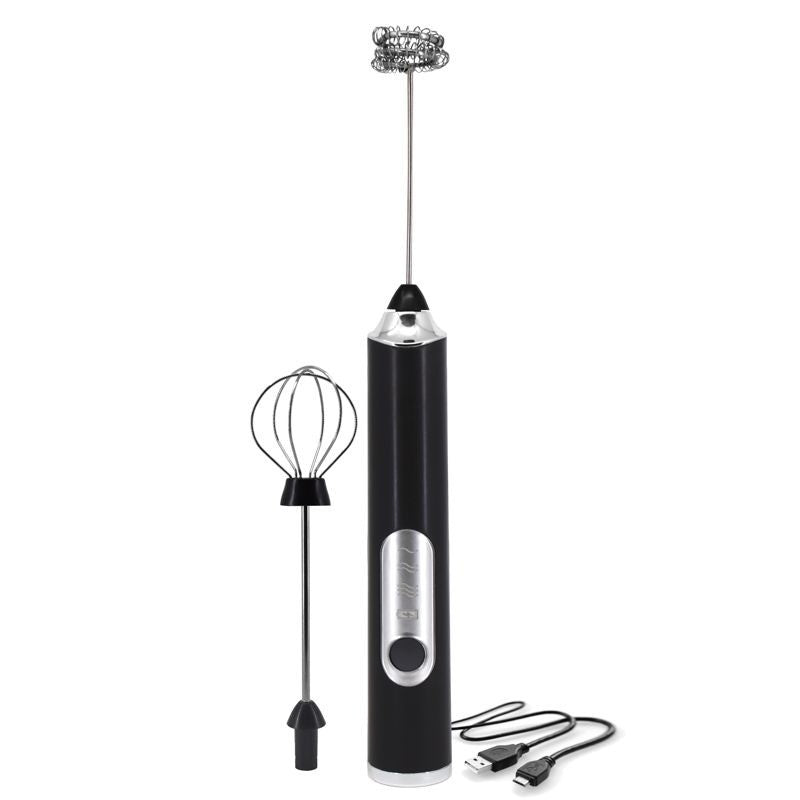 Cafe Culture Rechargeable Frother & Whisk - iQ living
