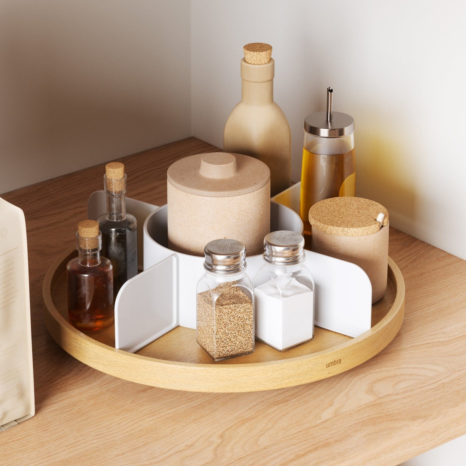 Umbra Bellwood Lazy Susan - iQ living