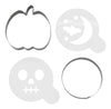 Wilton Halloween Cookie Cutter & Stencil Set Of 4