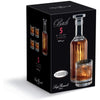 Luigi Bormioli Bach Whisky Glass & Decanter Set Of 5
