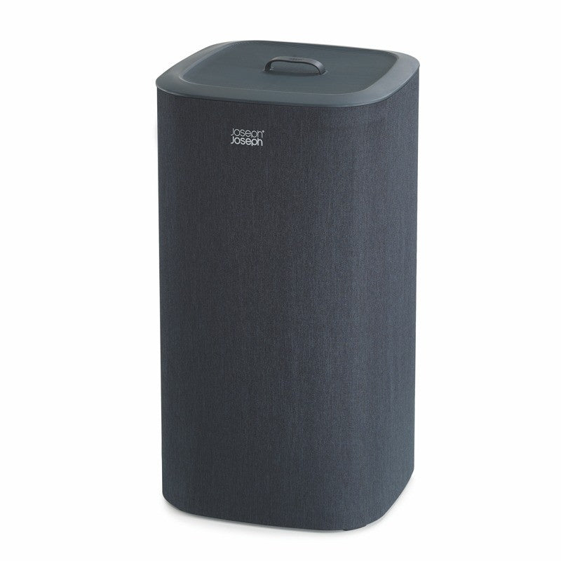 Joseph Joseph Tota Duo Laundry Basket - 60 L Black