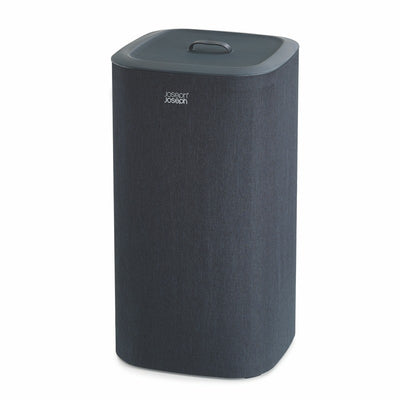 Joseph Joseph Tota Duo Laundry Basket - 60 L Black
