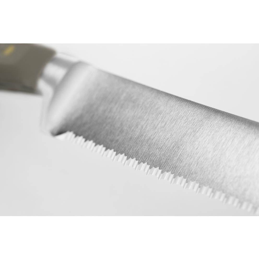 Wusthof Classic Grey Velvet Oyster Bread Knife 9"