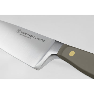 Wusthof Classic Grey Velvet Oyster Chef's Knife