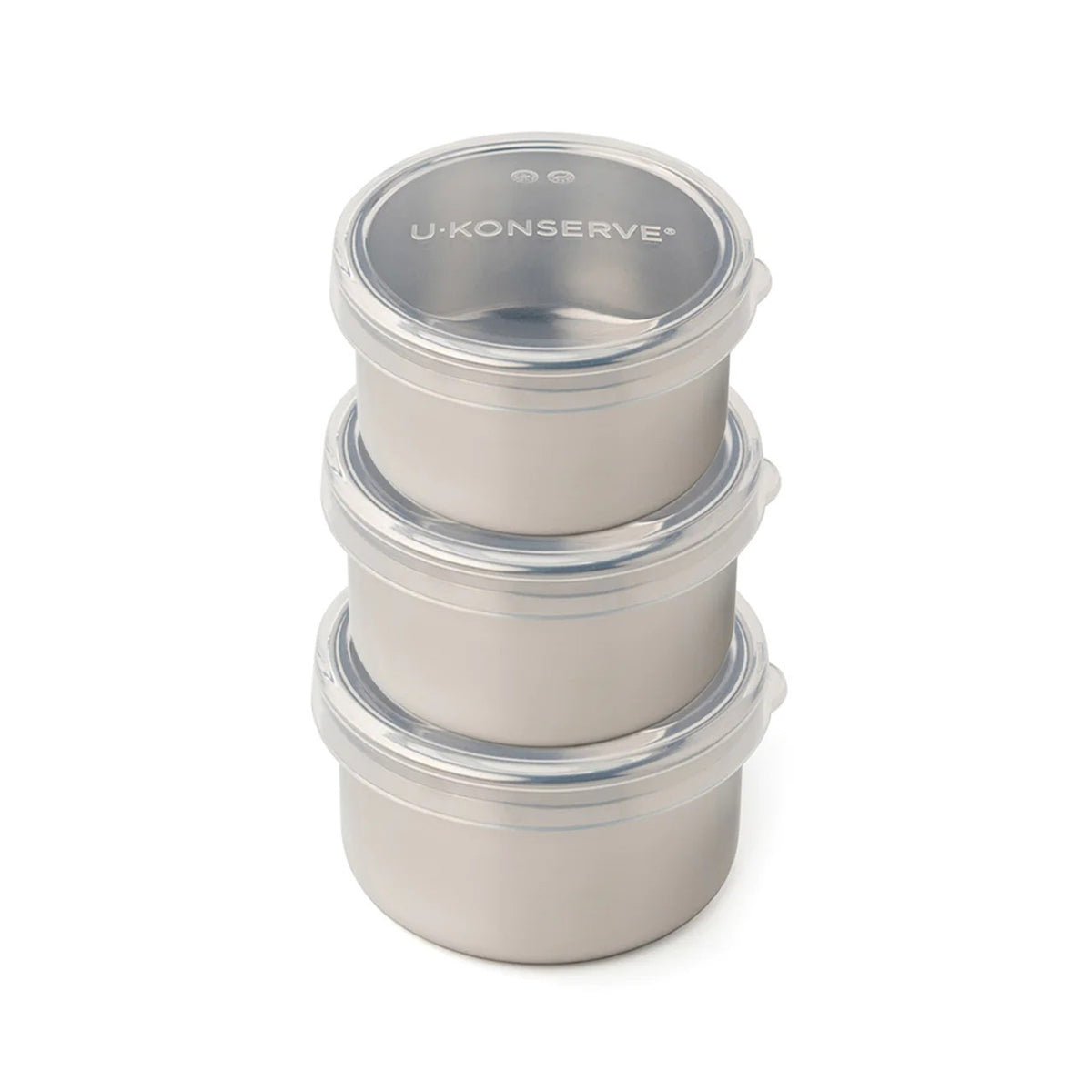 U-Konserve 3oz Dip Containers Set Of 3