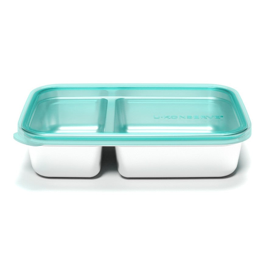 U-Konserve 28oz Divided Stainless Steel Food Container