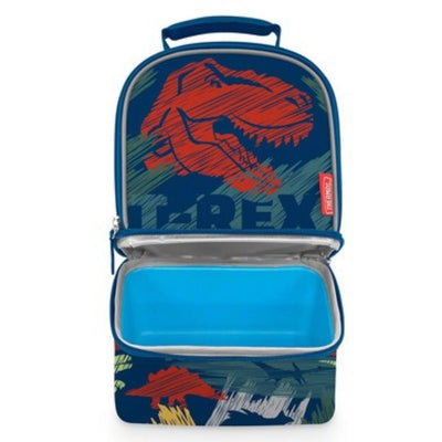 Thermos Dual-Compartment Lunch Box Dinosaurs