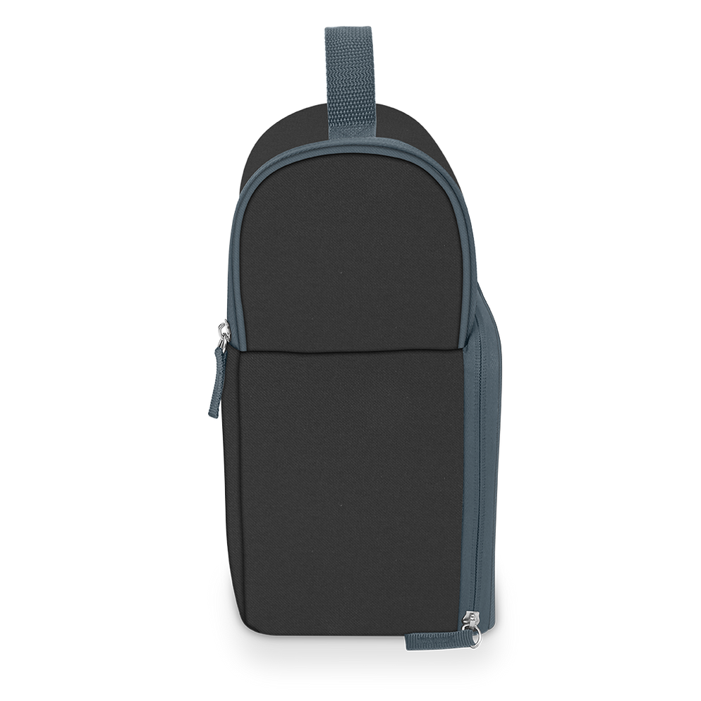 Thermos Tween Dual Lunch Box Black - iQ living