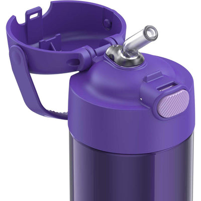 Thermos FUNtainer 12oz Water Bottle Purple