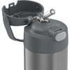 Thermos FUNtainer 12oz Water Bottle Grey