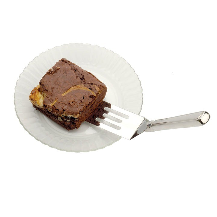 RSVP Stainless Steel Brownie Spatula