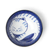 Miya Soup Bowl Blue Cat - 6"