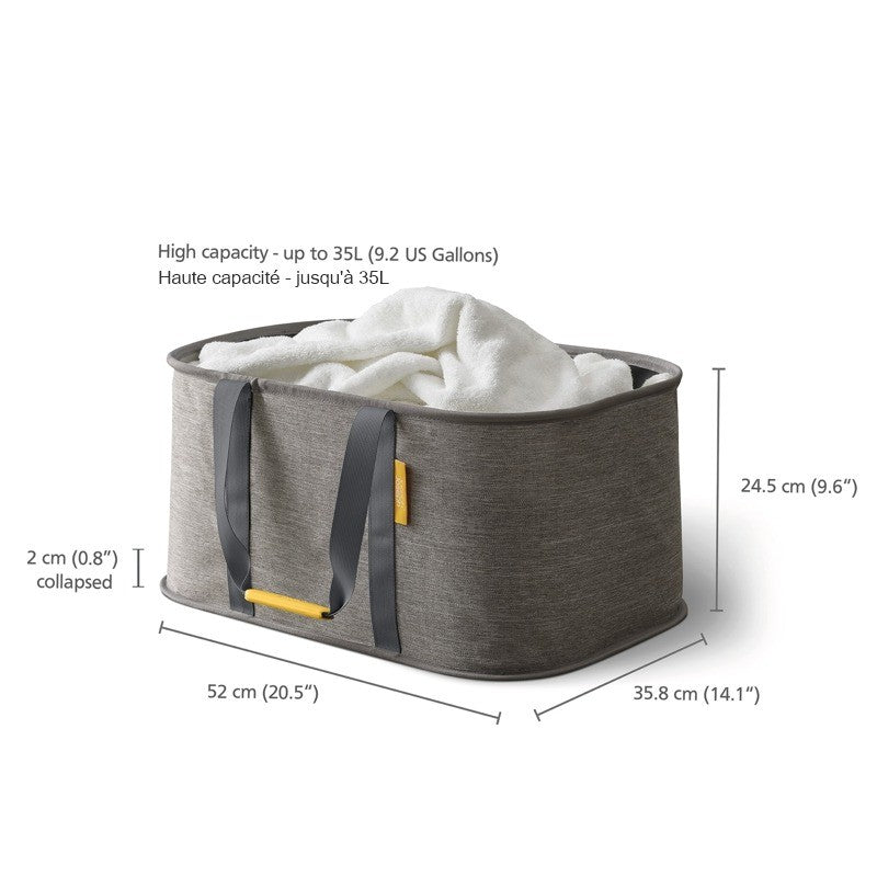 Joseph Joseph Hold-All Collapsible Laundry Basket 35L