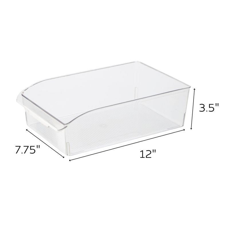 OGGI NEAT Fridge Bin 12" x 7.75" x 3.5"