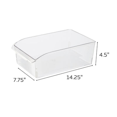 OGGI NEAT Fridge Bin 14.25" x 7.75" x 4.5"