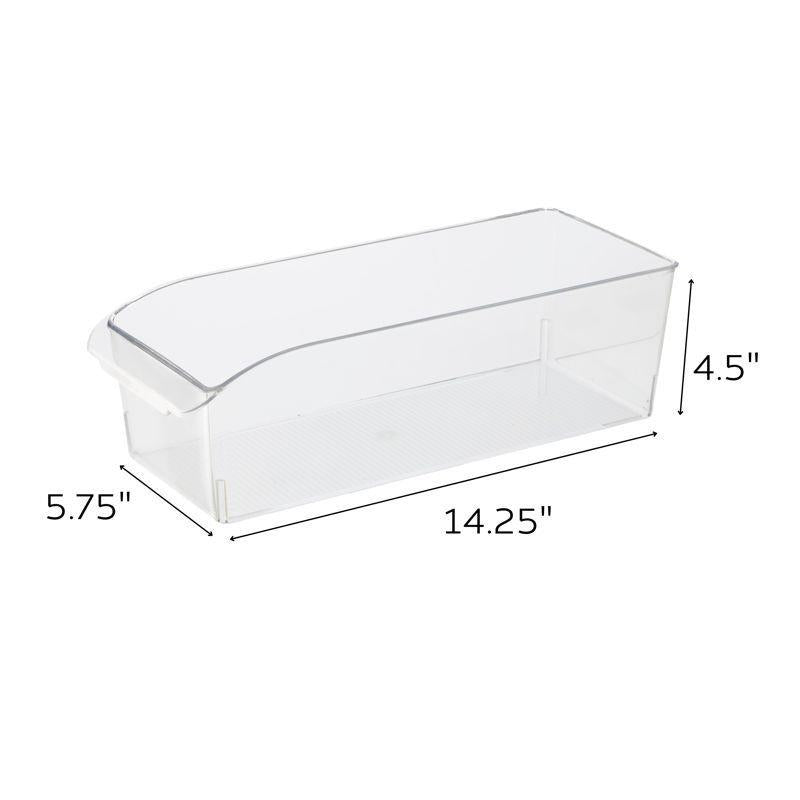OGGI NEAT Fridge Bin 14.25" x 5.75" x 4.5"