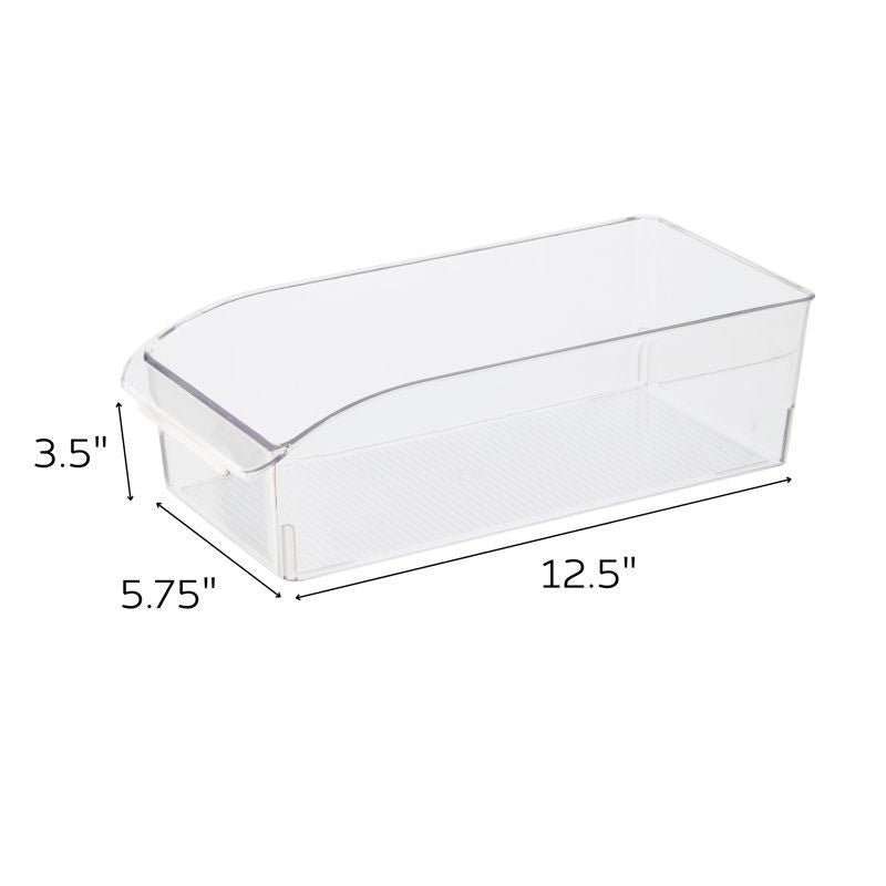 OGGI NEAT Fridge Bin 12.5" x 5.75" x 3.5"