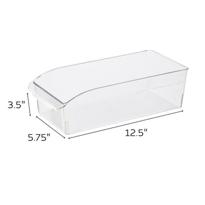 OGGI NEAT Fridge Bin 12.5" x 5.75" x 3.5"