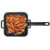 BBQ Devil Cast Iron Skillet 10" x 12.5"