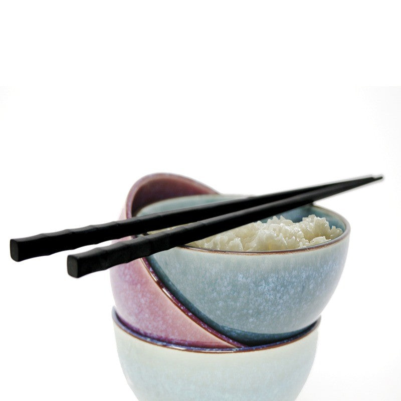 Zen Chopsticks S/4 Black - iQ living