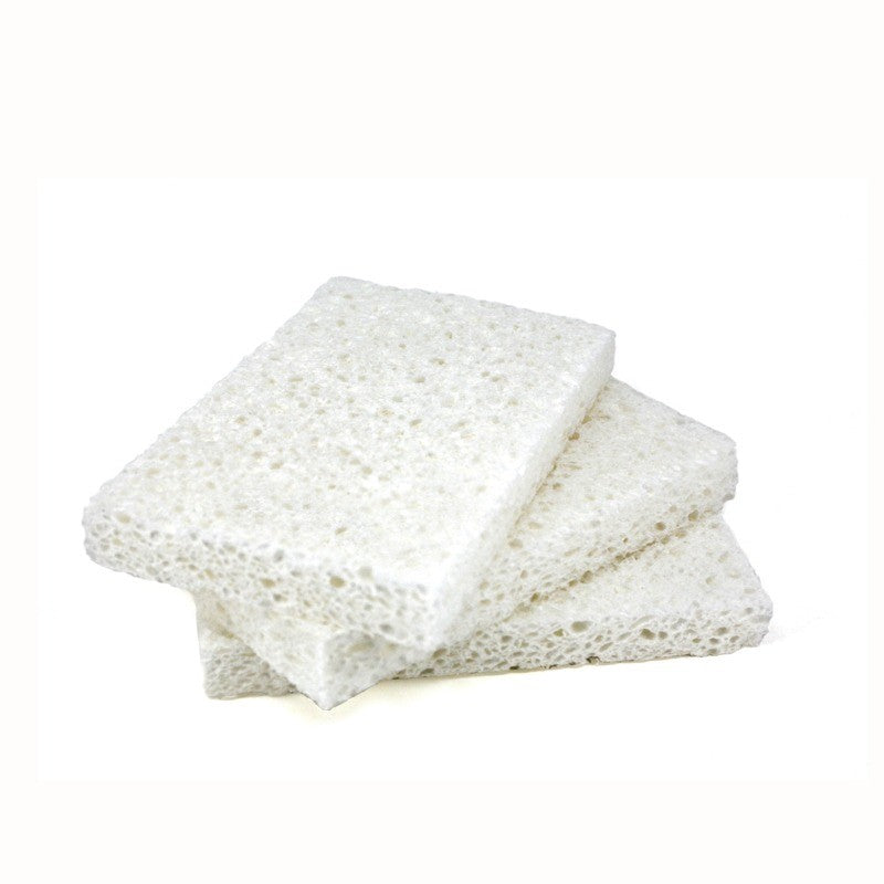 Full Circle Plain Jane Plant Sponges Set Of 3 - iQ living