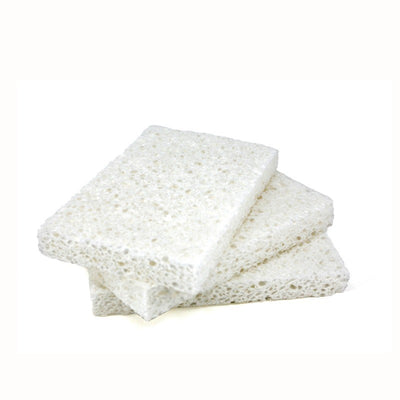 Full Circle Plain Jane Plant Sponges Set Of 3