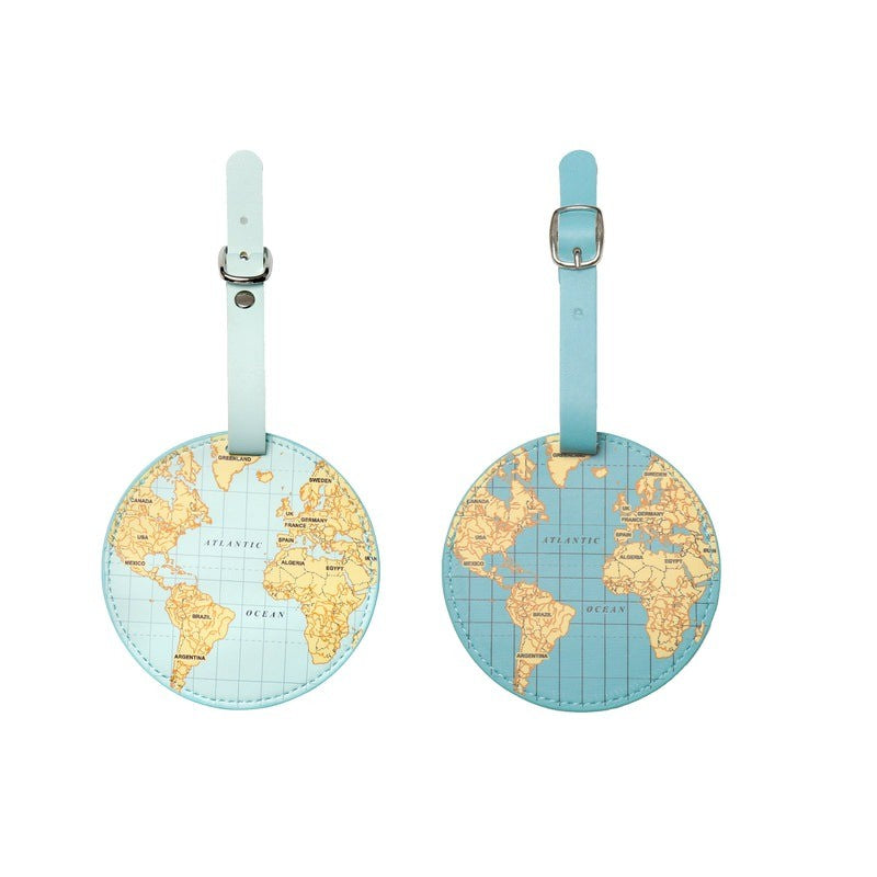 Kikkerland World Traveler Luggage Tag - iQ living