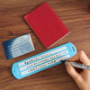 Kikkerland Blue Slap Luggage Tag