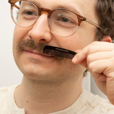 Kikkerland Mini Mustache Comb