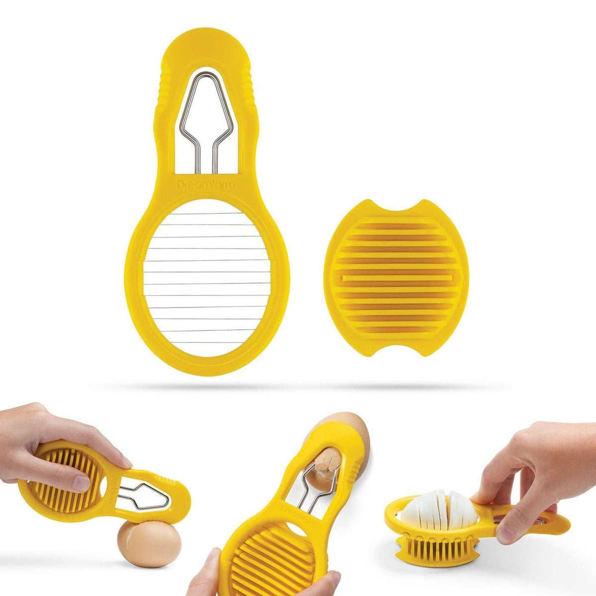 Dreamfarm Eggler Yellow - iQ living