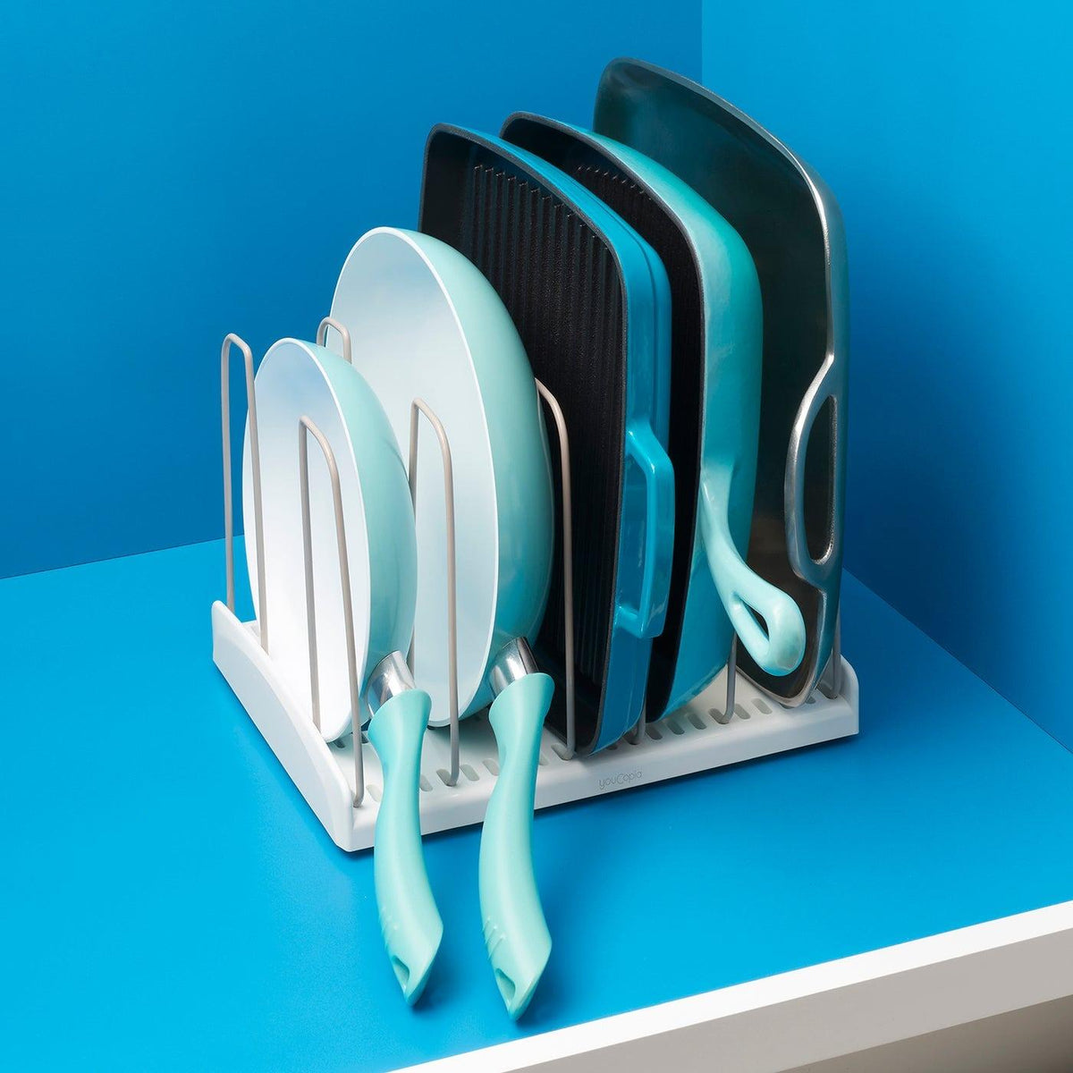 YouCopia StoreMore Cookware Rack