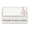 Santa Barbara Christmas Holiday Place Cards Set Of 36