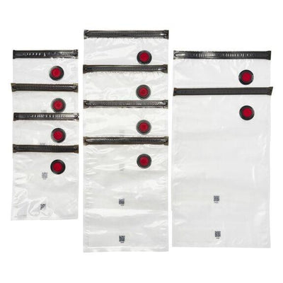 Zwilling Fresh & Save Vacuum Seal Bag Assorted Set Of 10