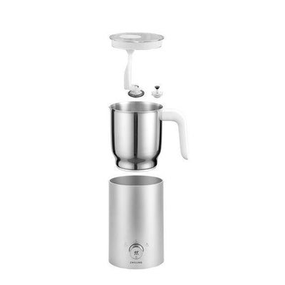 Zwilling Enfinigy Silver Electric Milk Frother
