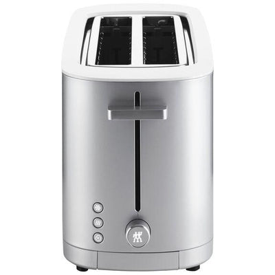 Zwilling Enfinigy Silver Long 2-Slice Toaster
